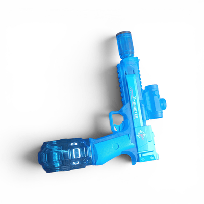 Water Fun Electric Launch Gun – Light & Water Blast Toy for Kids_img_0