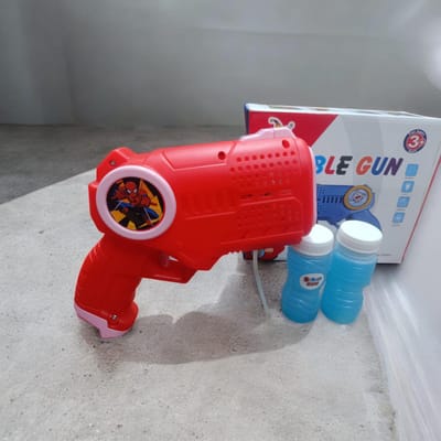 Automatic Bubble Gun Toy for Kids – Fun Bubble Blaster with Lights_img_0