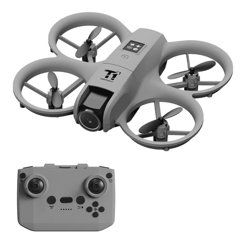 T1 Aircraft Mini Drone with Camera | LED Ring Design Quadcopter (14+)