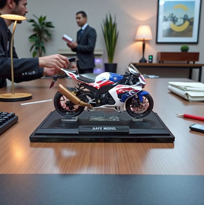 Jiaye Die-Cast Sport Bike Model – Premium CBR Style Racing Motorcycle Toy_img_0