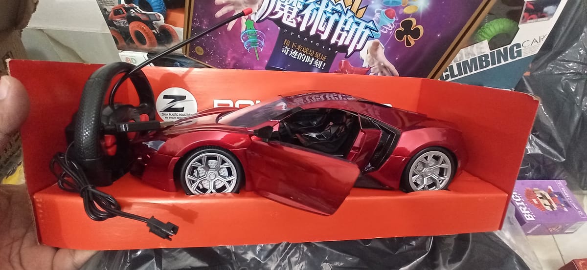 Bonzer Car