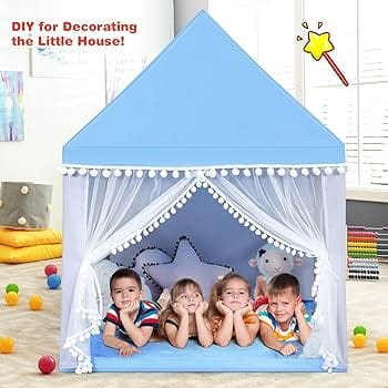 Castle Tent House for Kids Indoor and Outdoor