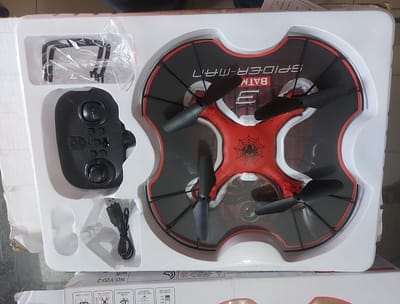 Spider-Man Style RC Drone – LED QuadCopter – 2.4GHz Remote Control_img_0