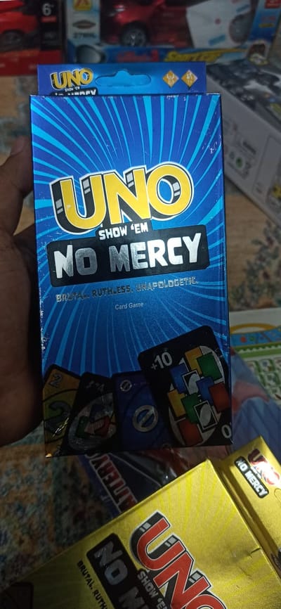 UNO No Mercy Card Game – Family Fun Party Cards (Show ‘Em Edition)_img_0