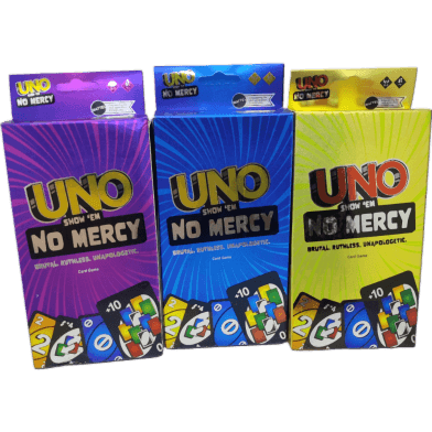 UNO No Mercy Card Game – Family Fun Party Cards (Show ‘Em Edition)_img_1