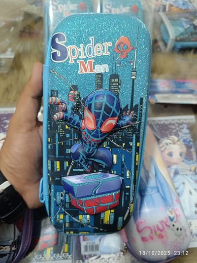 Spider man Pencil Box_img_0