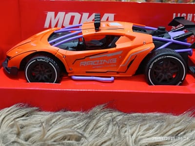 MOKA Super Sonic Smoke Racing Car – Light, Music & Real Smoke Effect | High-Speed Sports RC Car_img_1